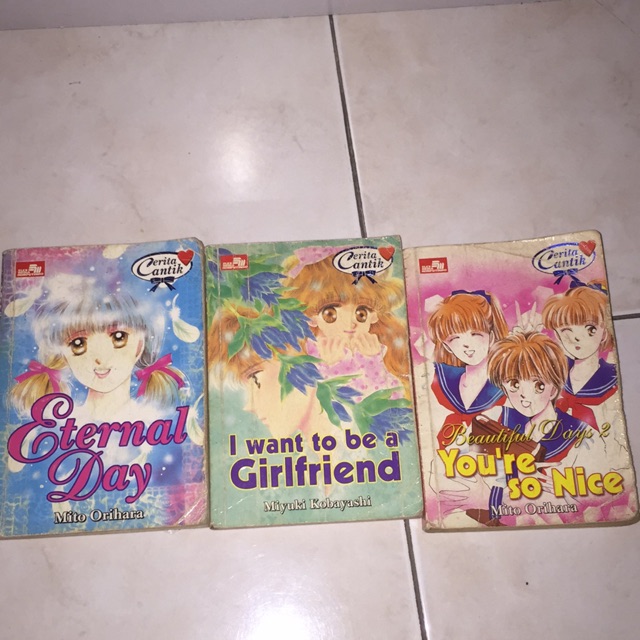 Buku cerita cantik elex