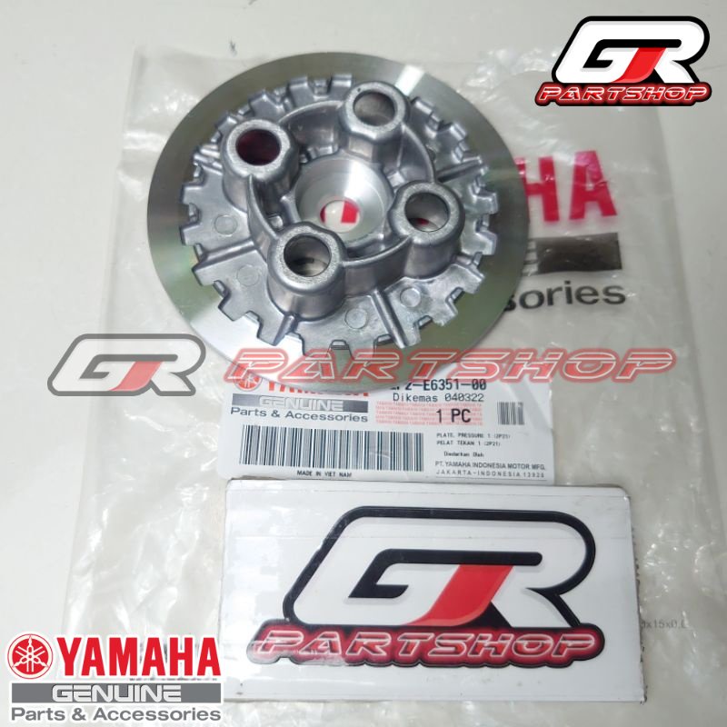 lawan kaki empat kopling f1zr jupiter z vega r alfa sigma crypton ori ygp fizr fiz f1z r clutch tutup kaki 4 original yamaha