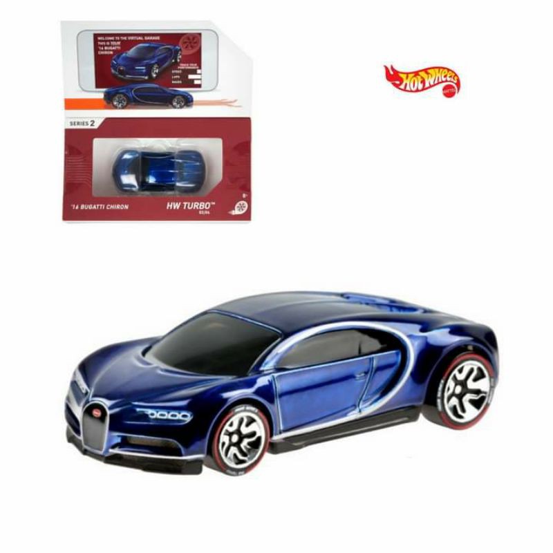 Hotwheels ID Bugatti Chiron