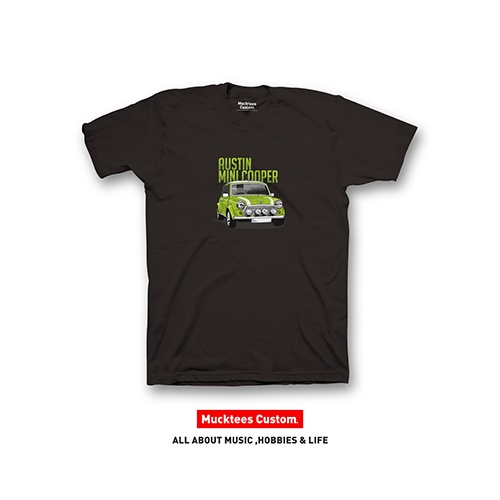 T-shirt Custom Austin Mini Cooper 1969