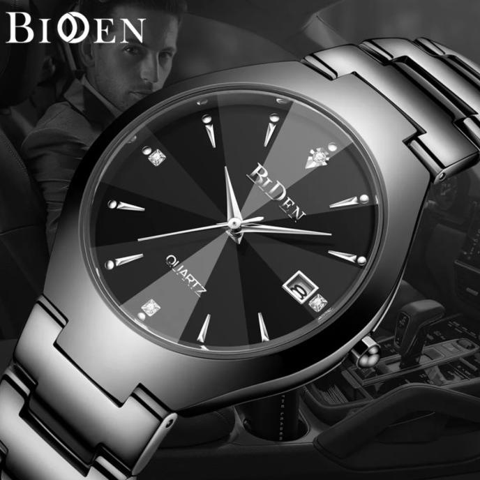 JAM TANGAN PRIA ORIGINAL BIDEN YN.0104.G