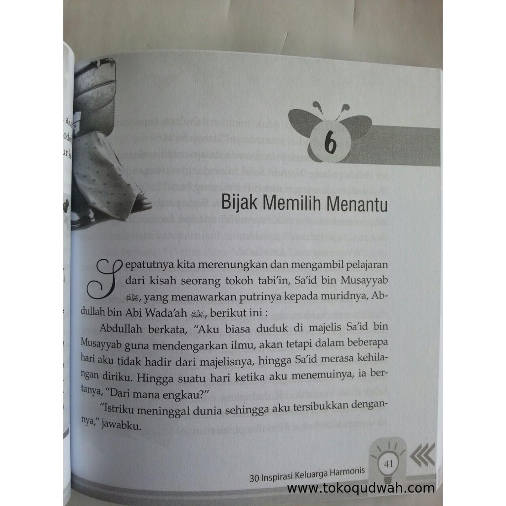 Buku 30 Inspirasi Keluarga Harmonis Kisah Kisah Inspiratif