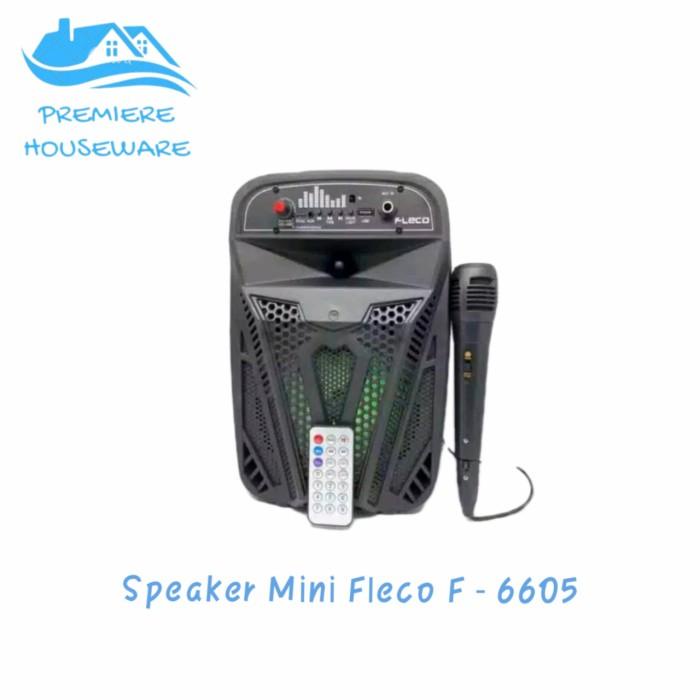 Speaker Mp3 Mini Fleco F - 6605