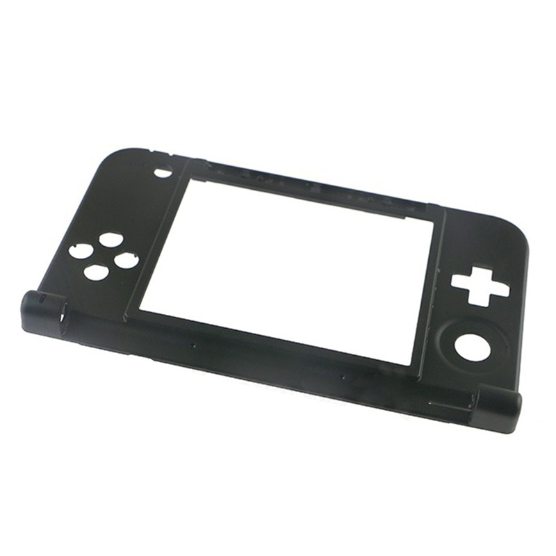 Btsg Untuk Reparasi Konsol Game 3DSXL 3DS XL Tengah Frame Plastik Untuk Shell Hitam Putih