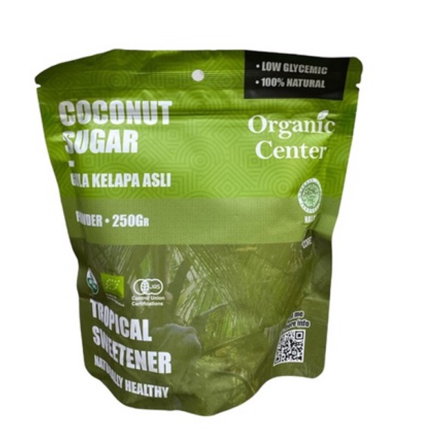 Organic Center Coconut Sugar 250g