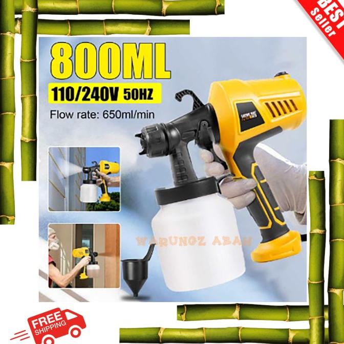 MESIN KOMPRESOR CAT SEMPROT LISTRIK ELEKTRIK PORTABLE HIGH QUALITY