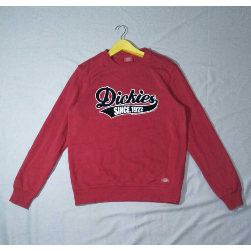 Sweater Dickies Merah Original Murah