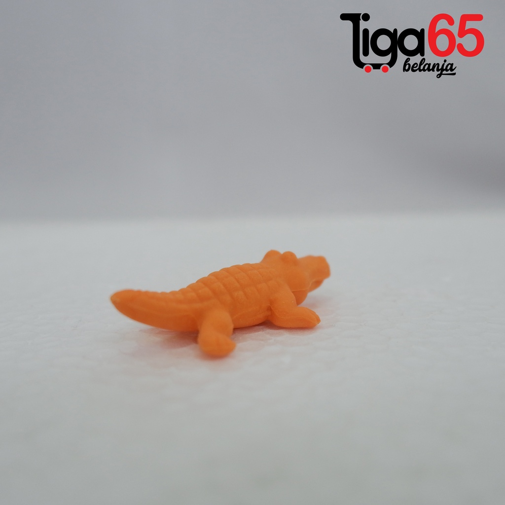 365 Cartoon Eraser #41163 Penghapus Set Animal Shape Penghapus Kartun Isi 4 pcs