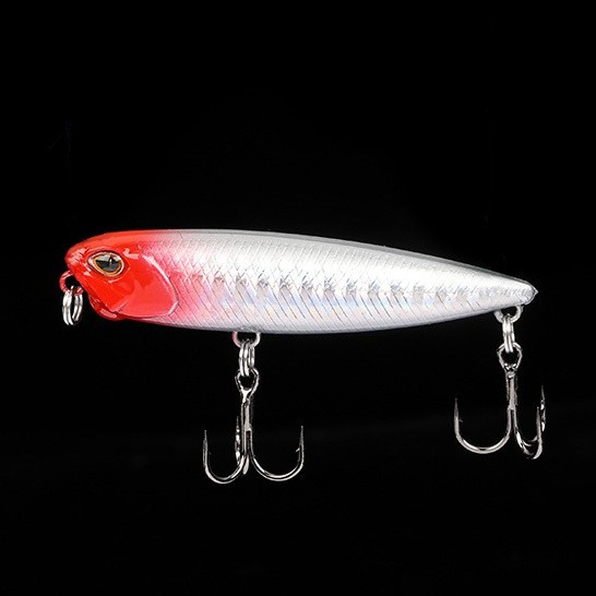 SYFishing 1Pcs Popper Umpan Pancing 6.5cm 6g Replica DW59 Floating Pencil Fishing Lure Ikan Bass Wobbler Kail Bait