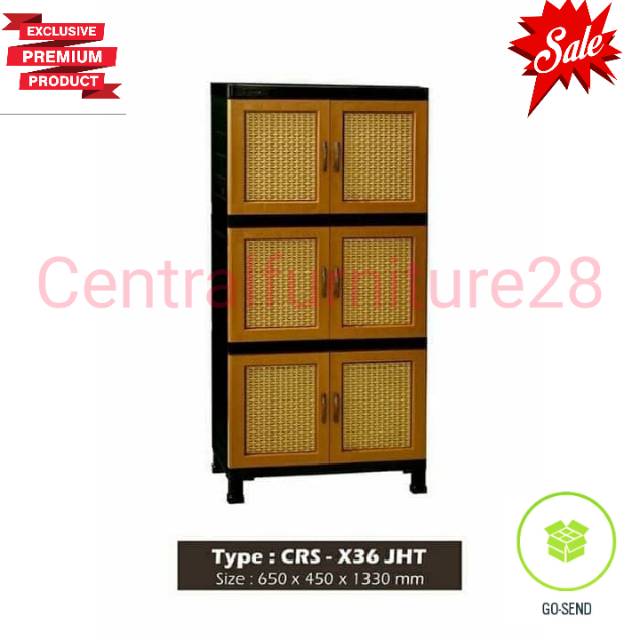 LAMARI PLASTIK 3 SUSUN NAPOLY/X36