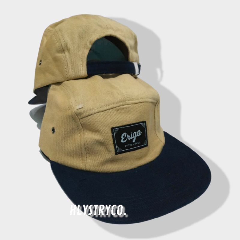 Topi Distro Pria 5 Panel Topi Pria 5 Panel Distro Break Series Topi Distro Snapback Topi Hip Hop
