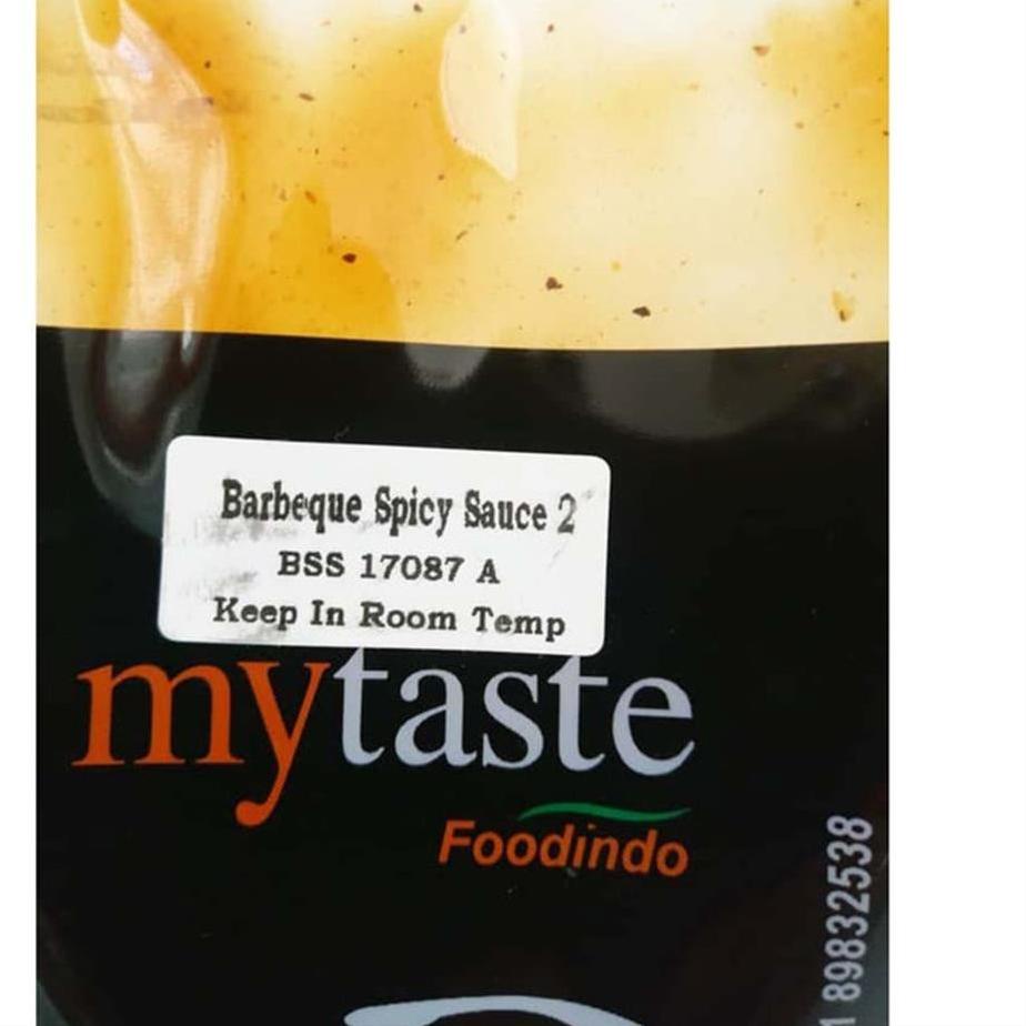 

Lagi Bagus--BBQ Sauce Pedas Lvl 2 My Taste 500 GR Barbeque Saus Pedas Level 2