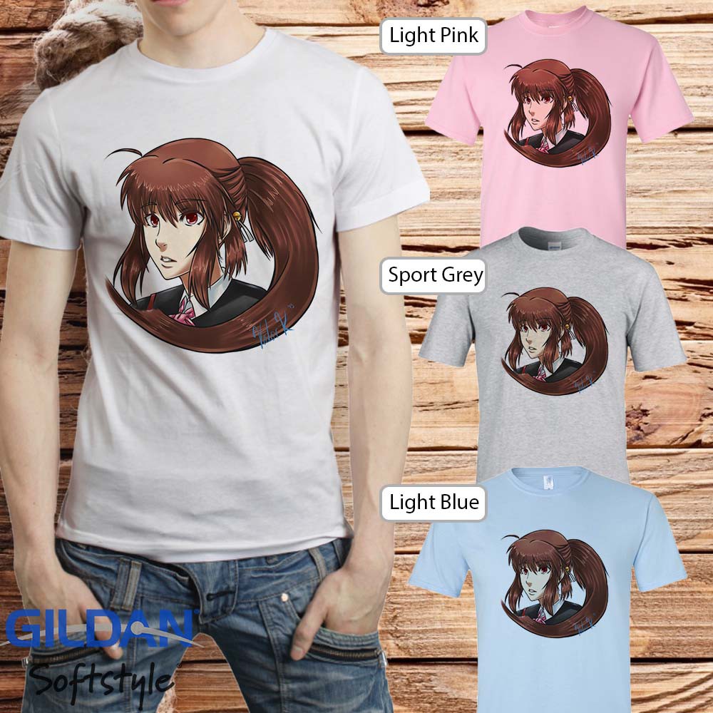 premium kaos anime anak / dewasa anime little buster 01
