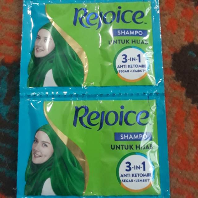 REJOICE SHAMPO HIJAB