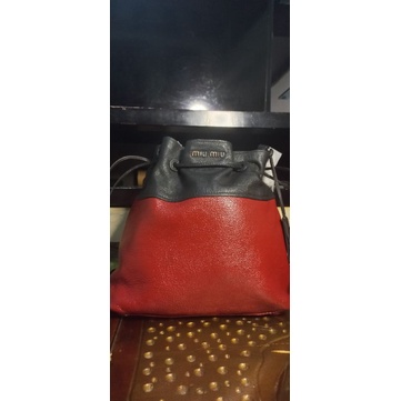 TAS SECOND MIUMIU | TAS MAROON| TAS UNIK