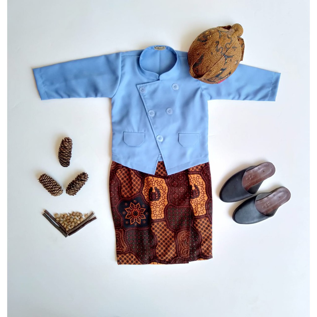 BESKAP BAJU ADAT ANAK JAWA/BAJU TEDAK SINTEN/BAJU TUJUH BULANAN/KOSTUM KARNAVAL/KOSTUM ADAT SOLO/BAJ