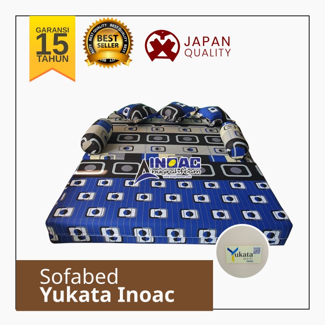 Termurah Original Sofabed Inoac Yukata Garansi 15 thn