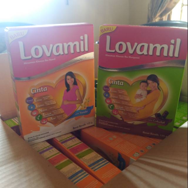 LOVAMIL SUSU IBU HAMIL