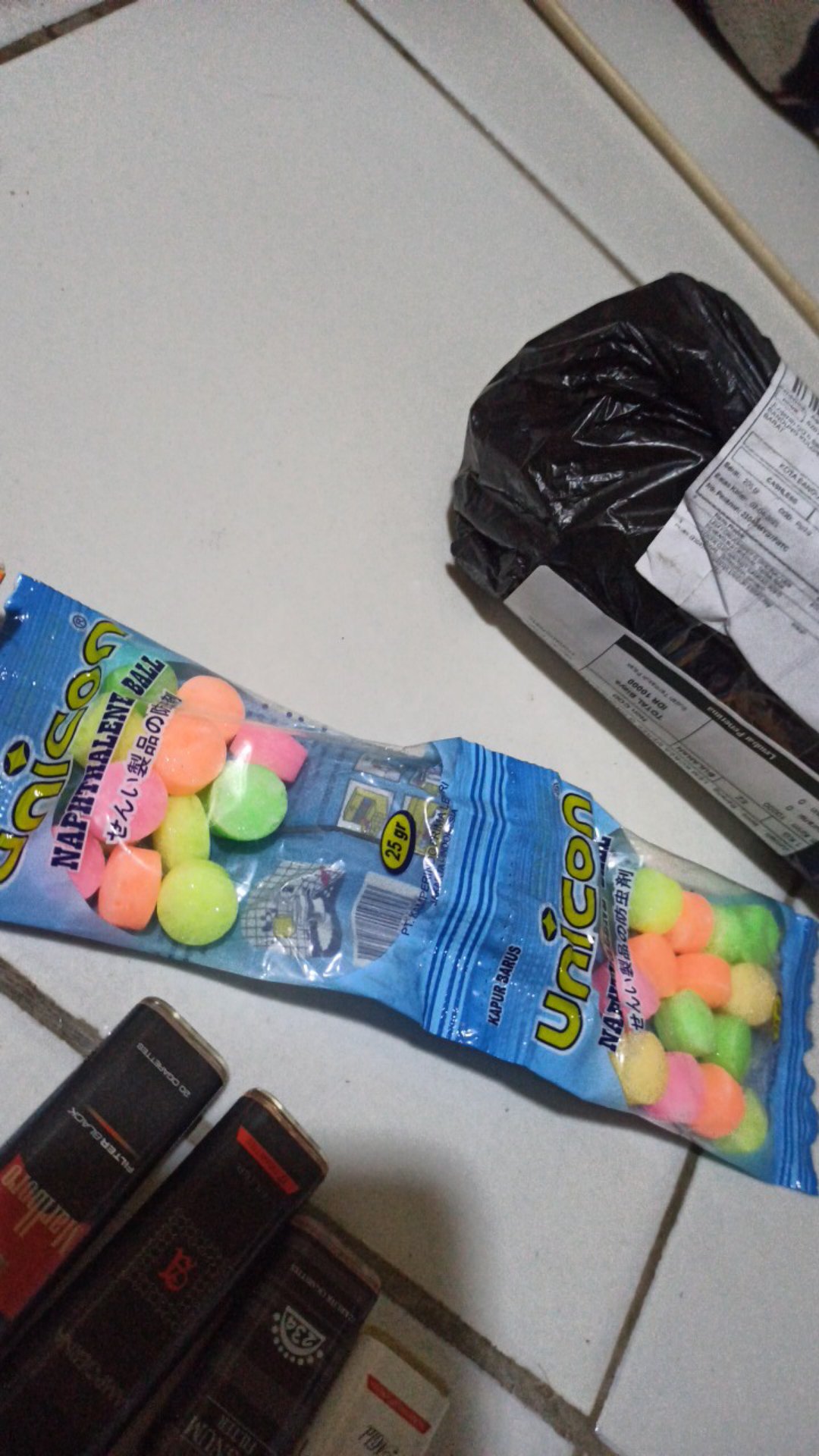 Kamper Warna Unicon Berat 30gr