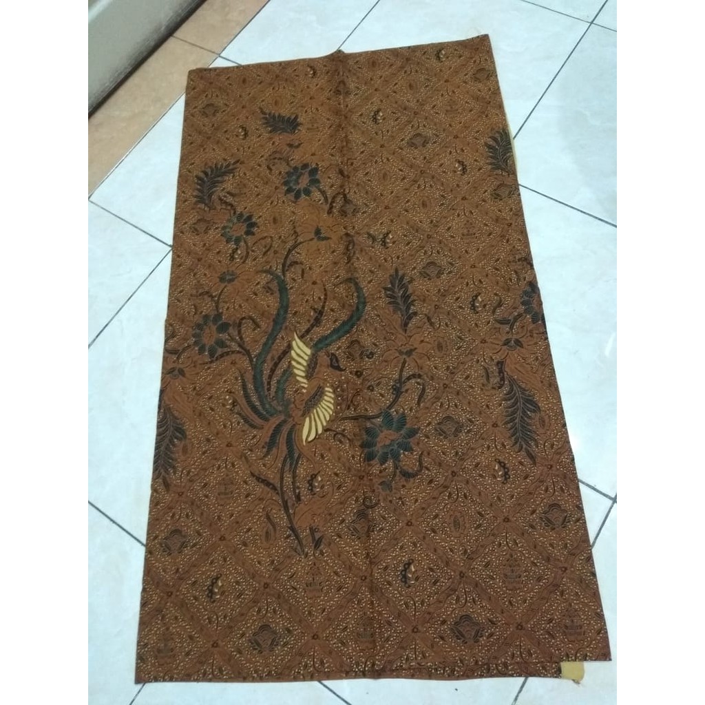 Jual Kain Jarik Batik Solo Motif Sogan Sidomukti Buket Shopee Indonesia