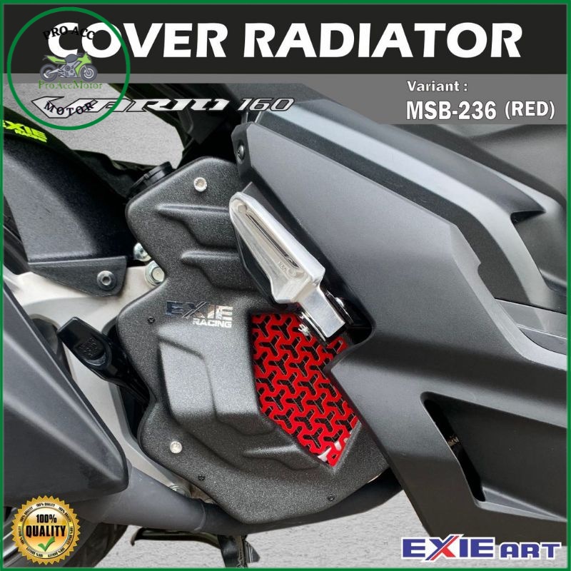 cover radiator exie NEW VARIO 160 NEW PCX 160 ADV 160