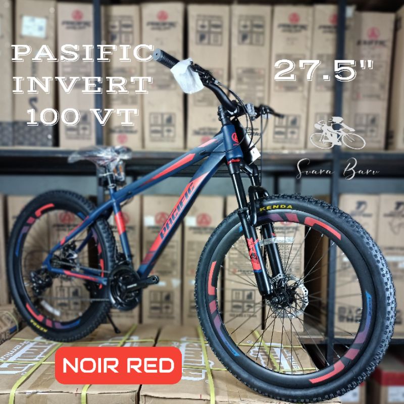 Sepeda Gunung MTB 27,5 Inch Pacific Invert New 100 VT Steel