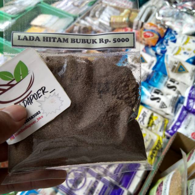 

LADA hitam bubuk asli !