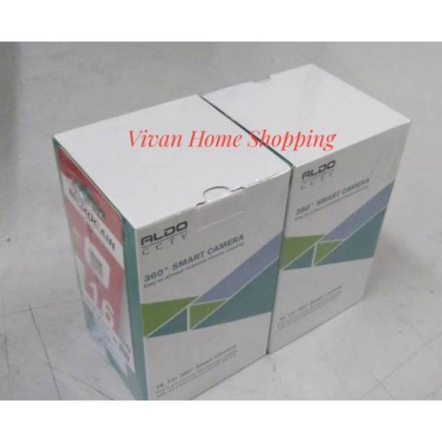 Kamera CCTV Aldo double (1+1 package)