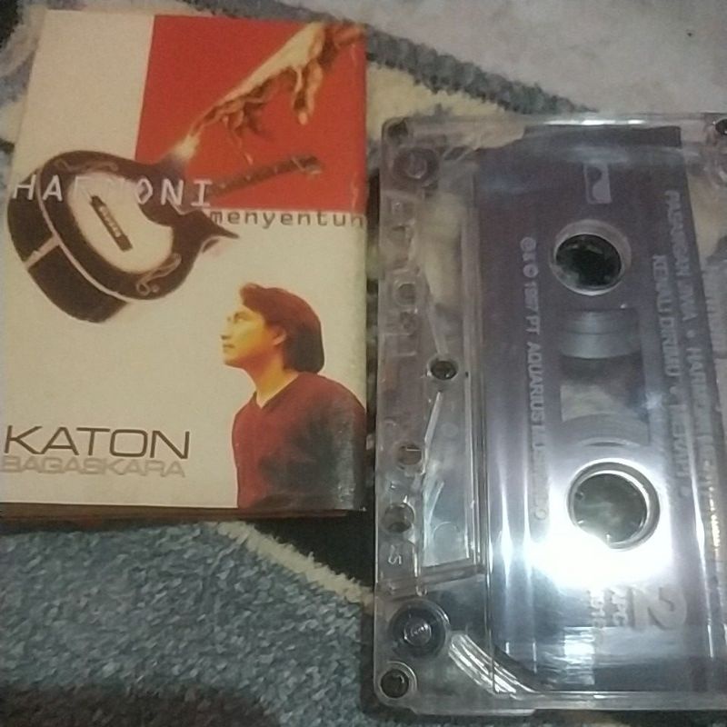 Kaset pita Katon Bagaskara: Harmoni Menyentuh