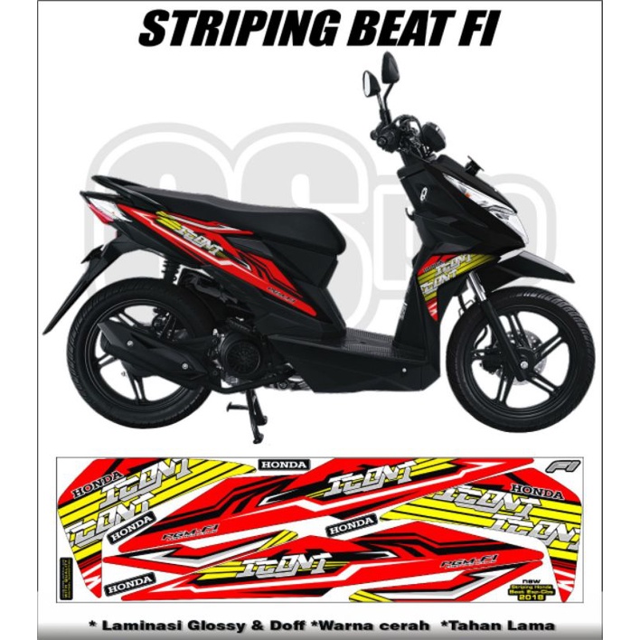 STRIPING BEAT ESP 2017/BEAT STREET