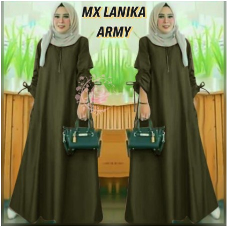 Baju Gamis Muslim Jumbo Terbaru 2021 Model Baju Pesta Wanita kekinian Bahan Velvet Kondangan remaja