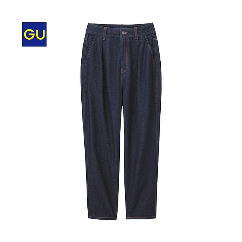 GU denim pants (garis lipatan tengah)