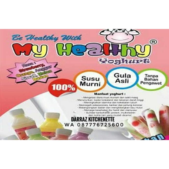 

ENAK Yogurt my Healthy harga Reseller BANYAK RASA