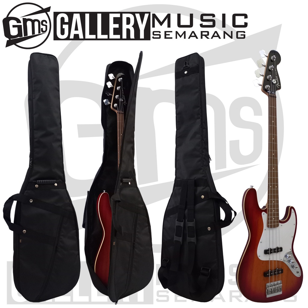 TERMURAH!!! Tas Bass Elektrik / Softcase Bass Elektrik Bahan Busa Best Seller (A40)