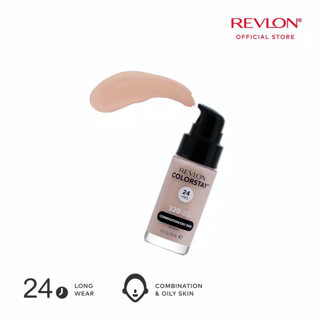 REVLON ~ colorstay foundetion for combination&quot;oily skin&quot; ~