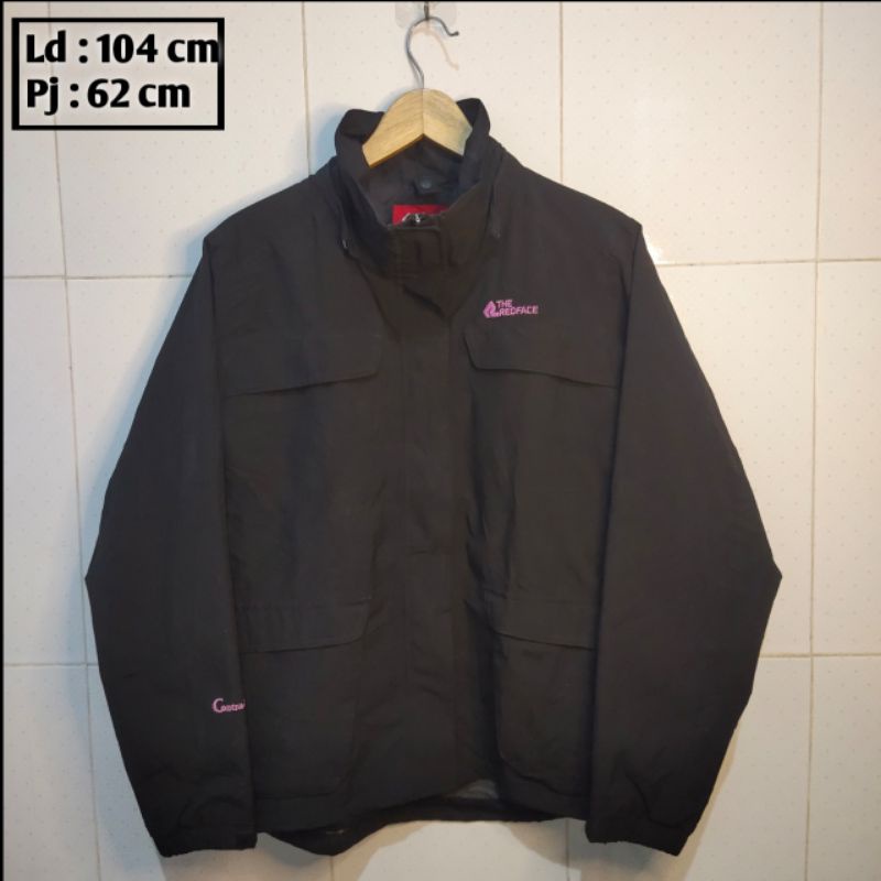THE RED FACE preloved branded jaket wanita cewek thrift pl bekas second jacket parasut outdoor gunun