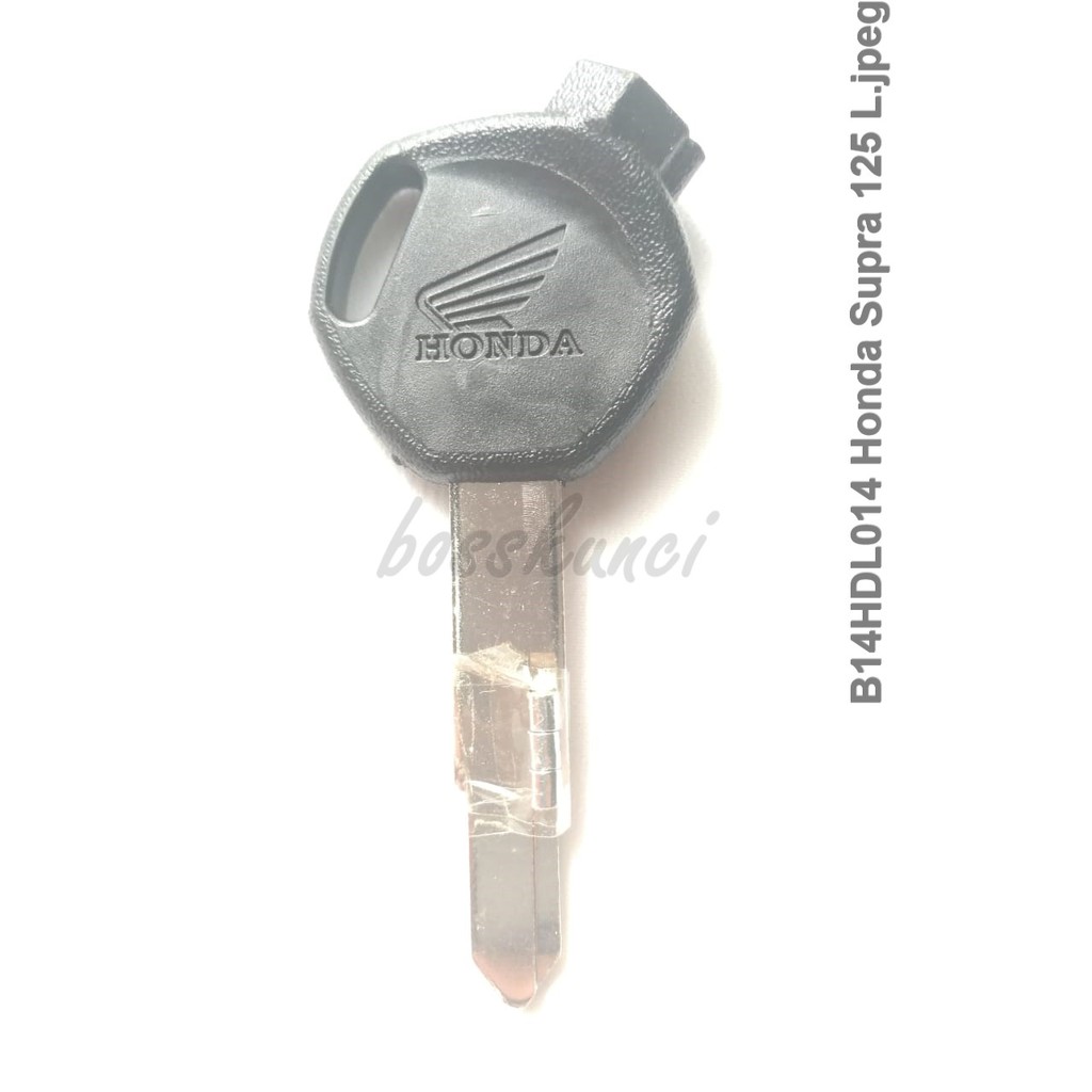 Bahan Kunci Motor honda supra 125 kunci duplikat motor