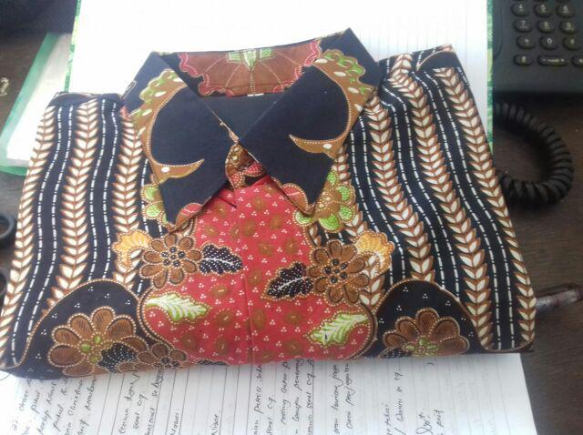 (1kg=4pcs) Kemeja Batik Lengan Panjang Batik Ori Nareswari Sekar Manggar Batik Solo Seragam Batik