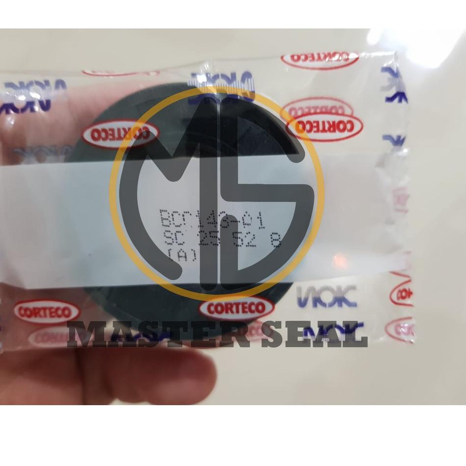 

Hadir Hari Ini OIL Seal SC 25 52 8 NOK