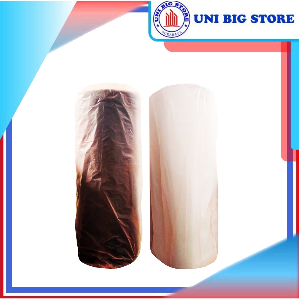 

Bubble WRAP Warp Roll Putih Hitam Tebal 1 Ball 2.4 KG