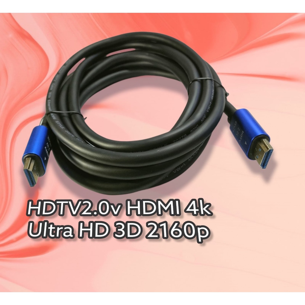 B6K [M02 3M] Kabel HDMI v2.0b 4K Ultra HD - AAO