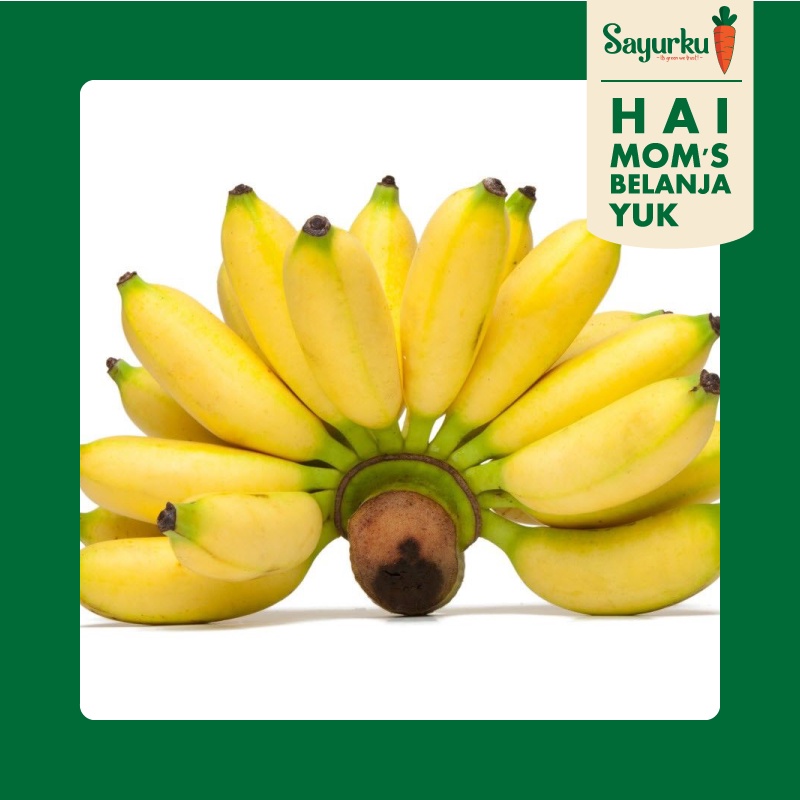

Pisang Susu 1 Sisir