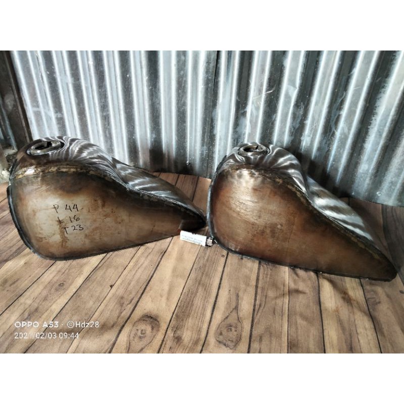 Tangki Motor TS 125 Tangki Trill TS125 Tangki Custom TS125