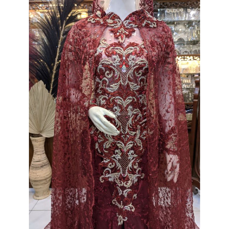 Kebaya Pengantin Slim Dress / Duyung Ekor