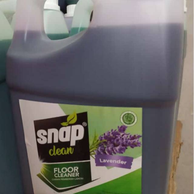 Snap clean floor cleaner