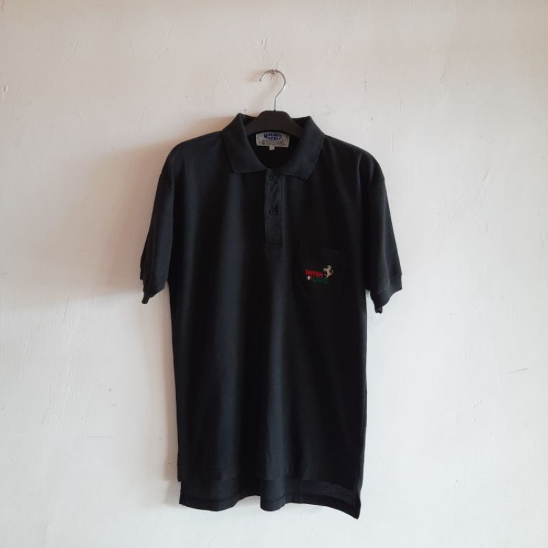 Kaos Polo Ferarri Sport Second