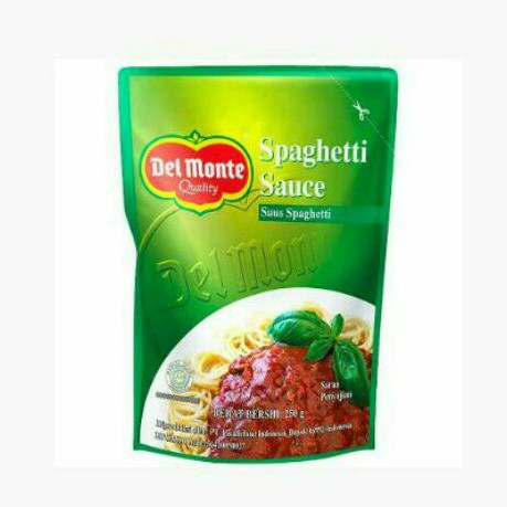 

Del Monte Spaghetti Sauce Pouch 250 g