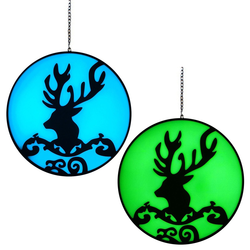 Ornamen Patung Rusa Natal Untuk Dekorasi Halaman