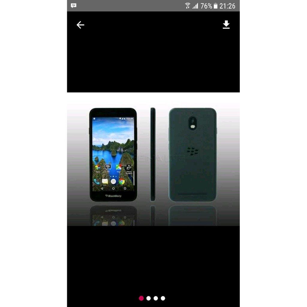 Promo Blackberry Aurora Android GARANSI RESMI Berkualitas