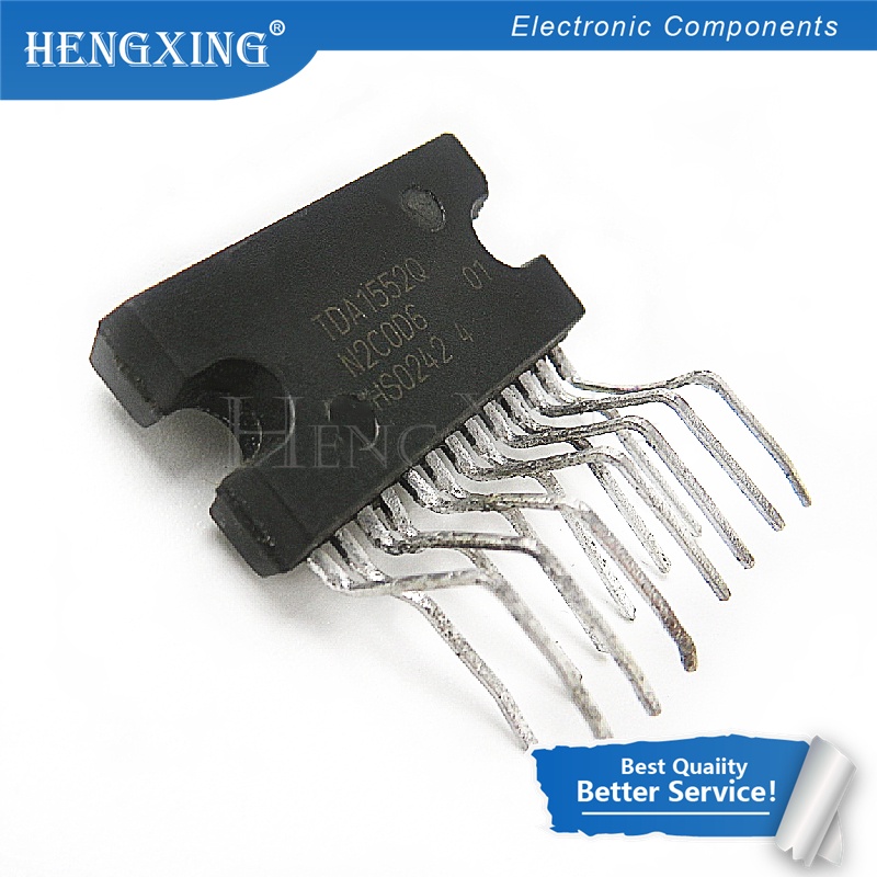 10 Pcs Sirkuit Elektronik TDA1552Q TDA1552 TDA1553Q TDA1553 TDA1554Q TDA1554Q TDA1557Q TDA1558Q